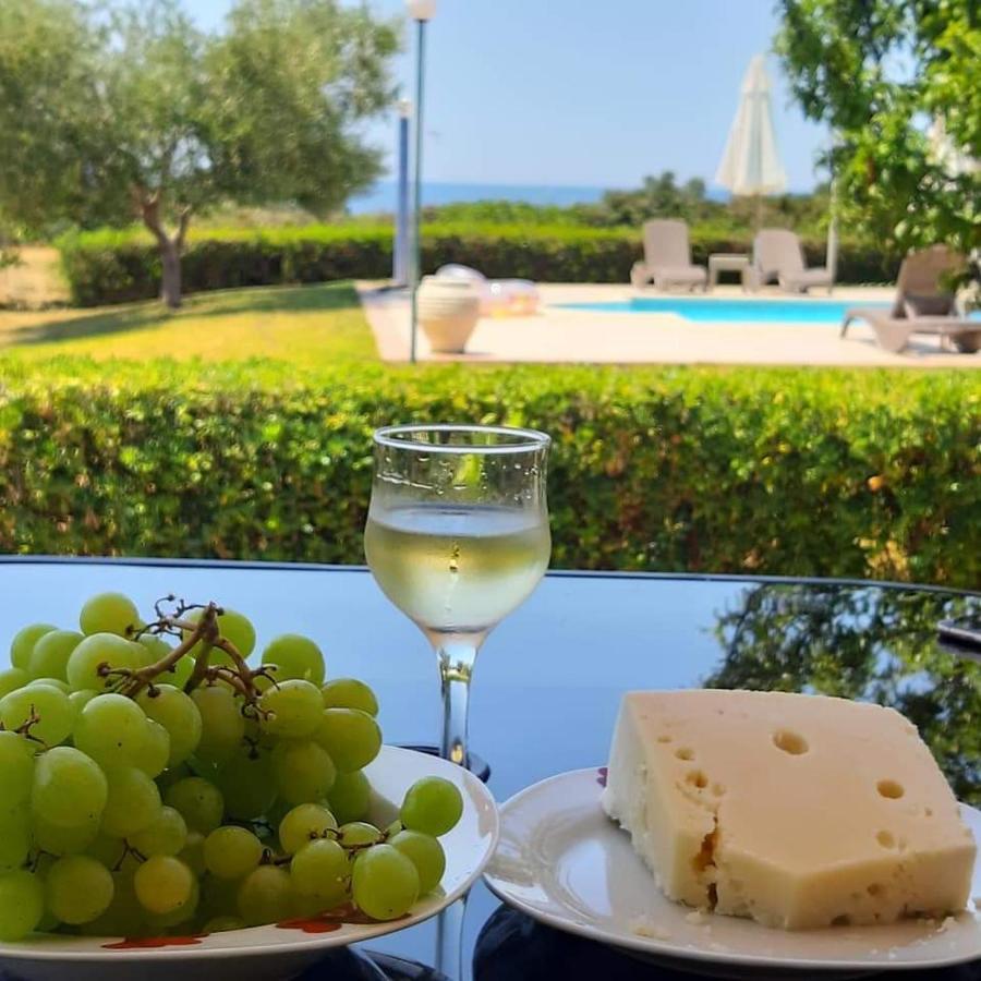 Monambeles Villas Svoronata Zewnętrze zdjęcie