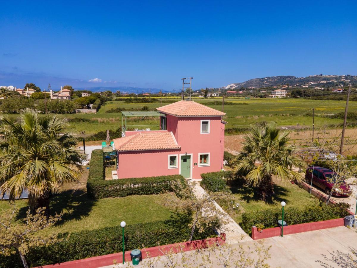 Monambeles Villas Svoronata Zewnętrze zdjęcie