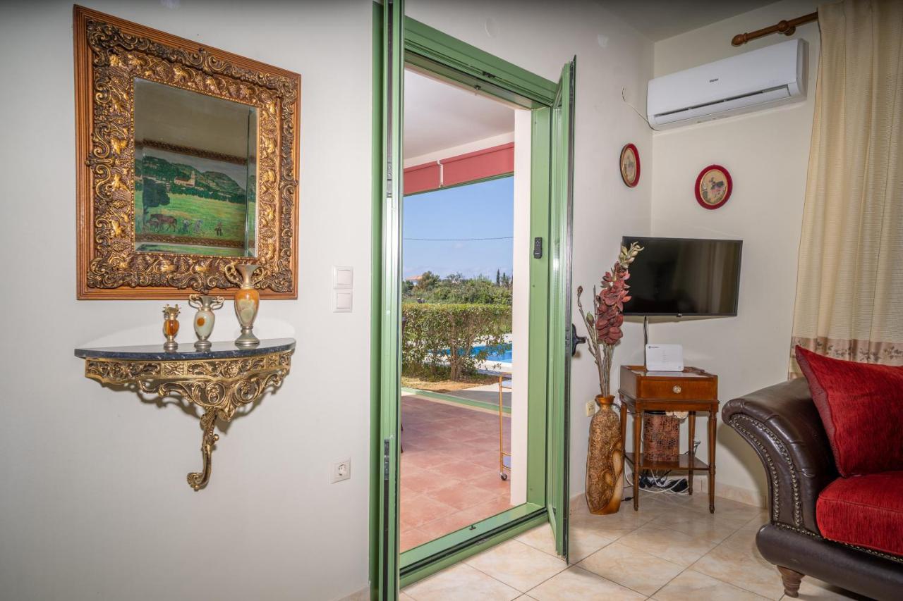 Monambeles Villas Svoronata Zewnętrze zdjęcie