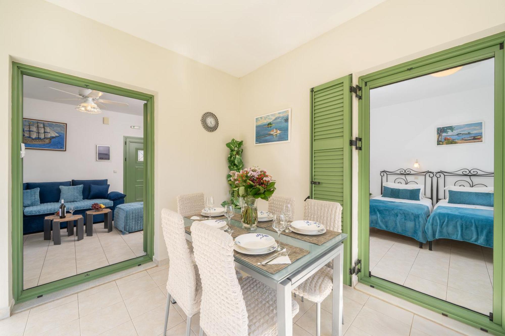 Monambeles Villas Svoronata Zewnętrze zdjęcie