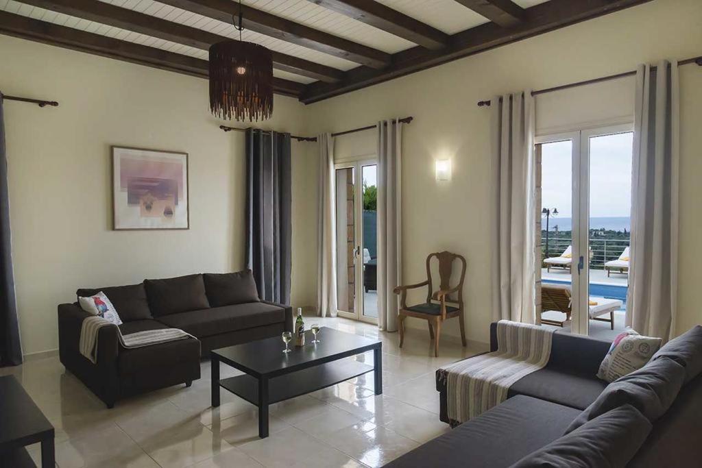 Monambeles Villas Svoronata Zewnętrze zdjęcie